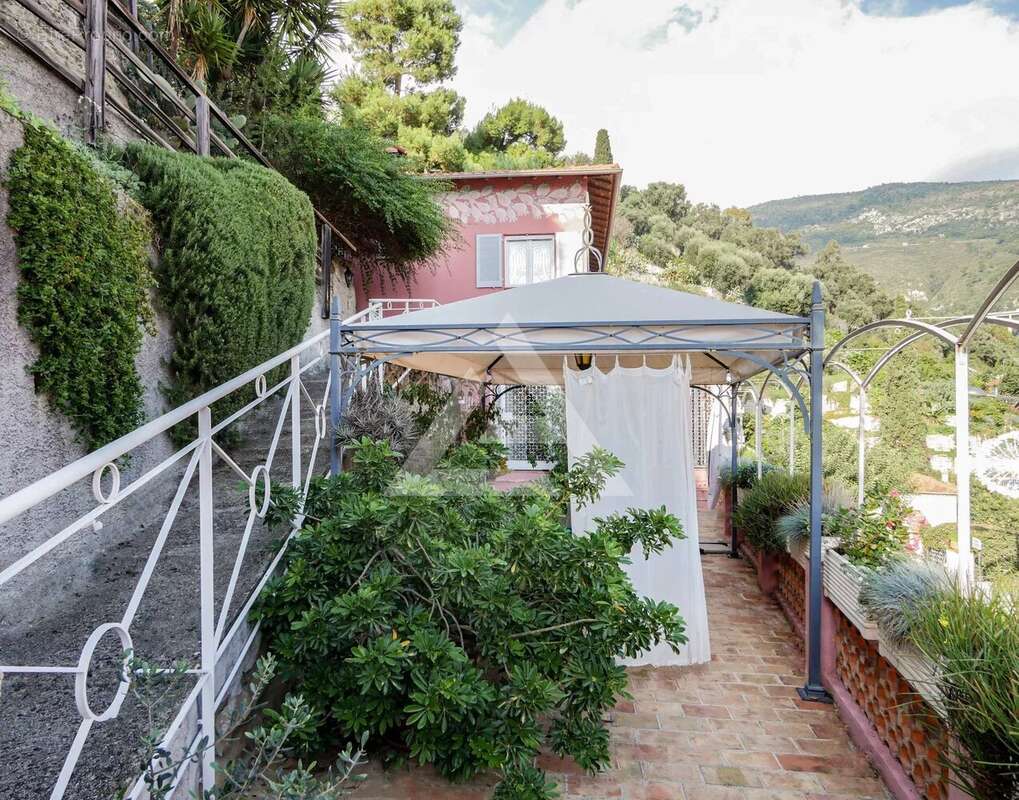 Secteur garavan - maison individuelle - menton - photo 10