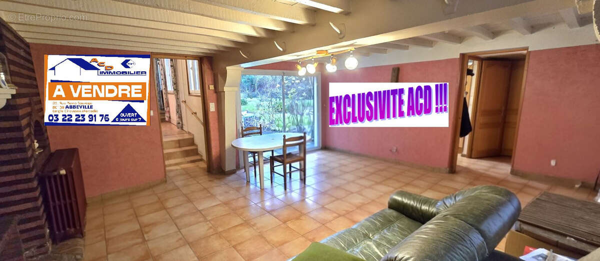 Maison à ABBEVILLE