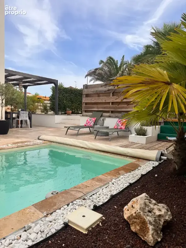 Saint-Geours-de-Maremne Villa contemporaine de 2022 (160 m²) avec piscine chauffée et dépendance modulable - photo 17