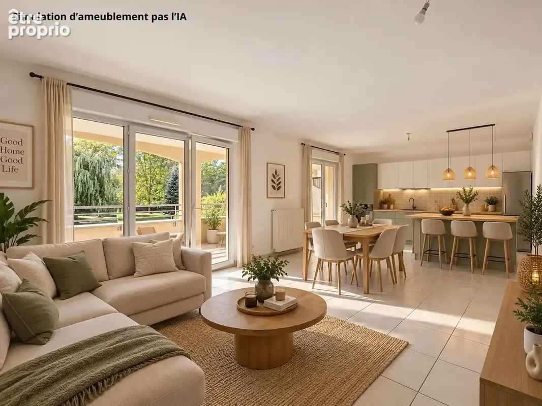 Appartement à SASSENAGE