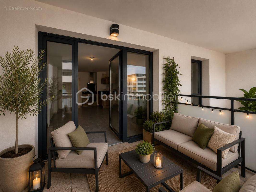 Appartement à AIX-EN-PROVENCE
