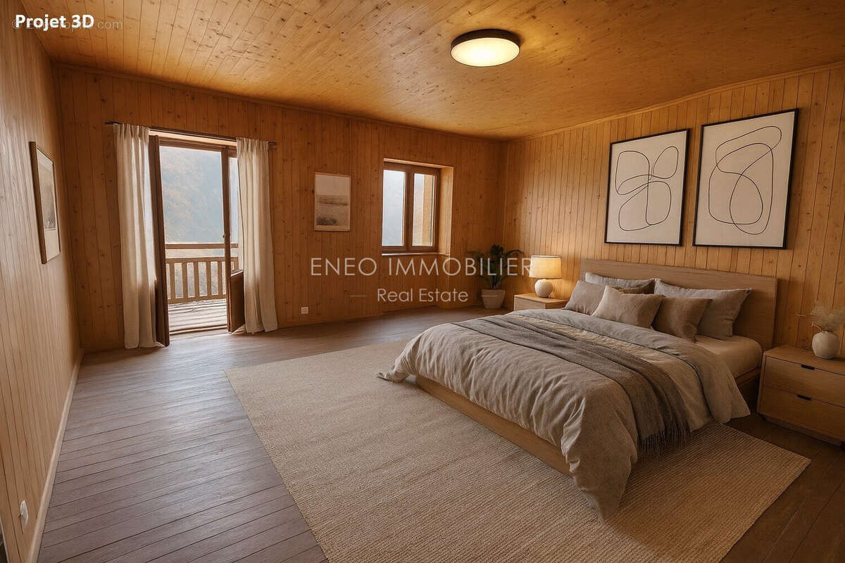 Maison à MACOT-LA-PLAGNE