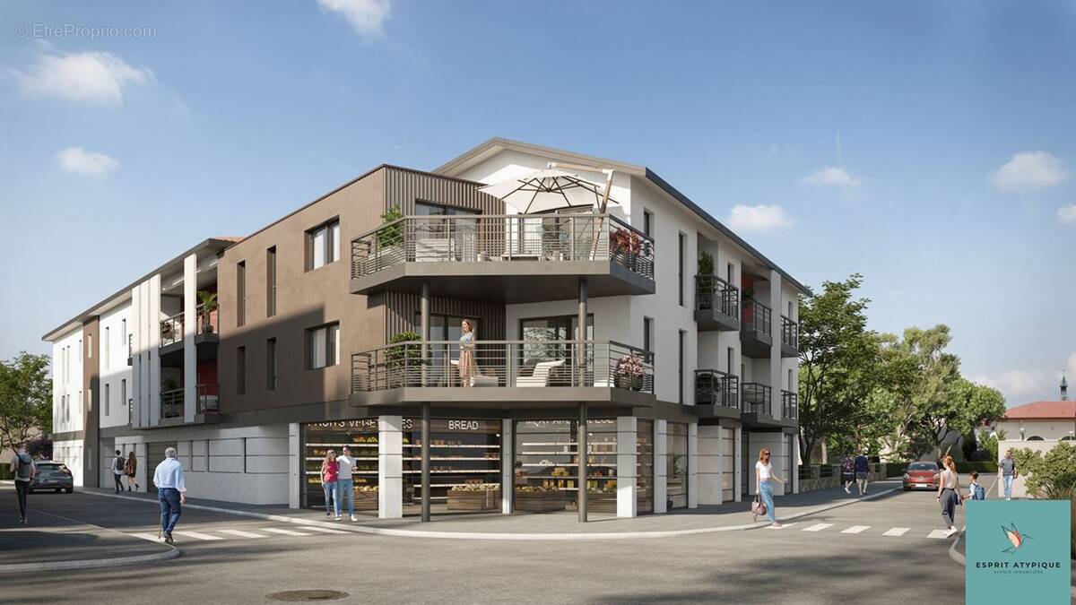 Appartement à PARENTIS-EN-BORN