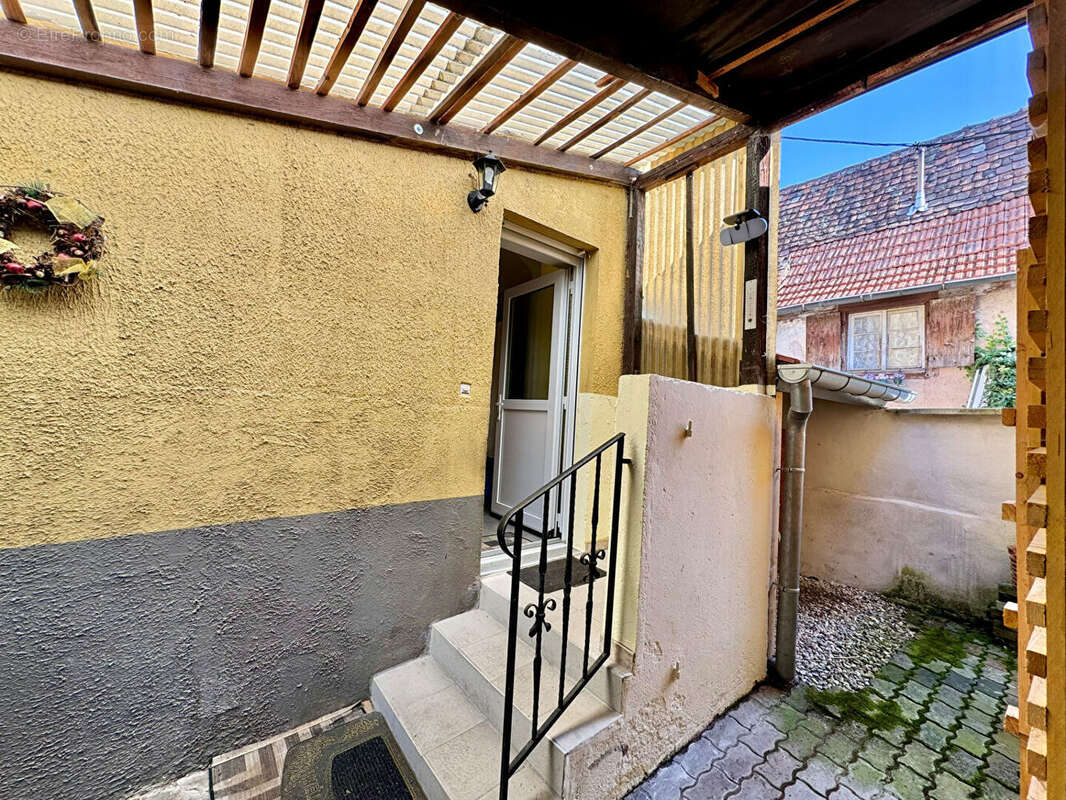 Appartement à AVOLSHEIM