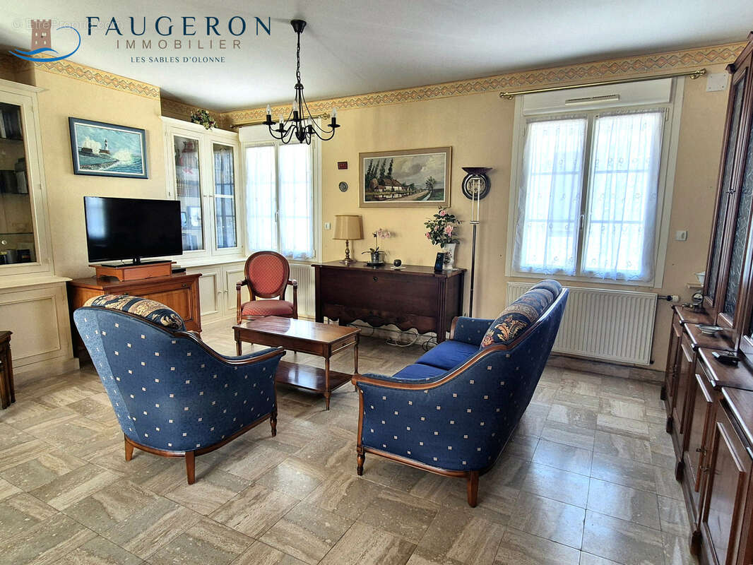 Maison à LES SABLES-D'OLONNE