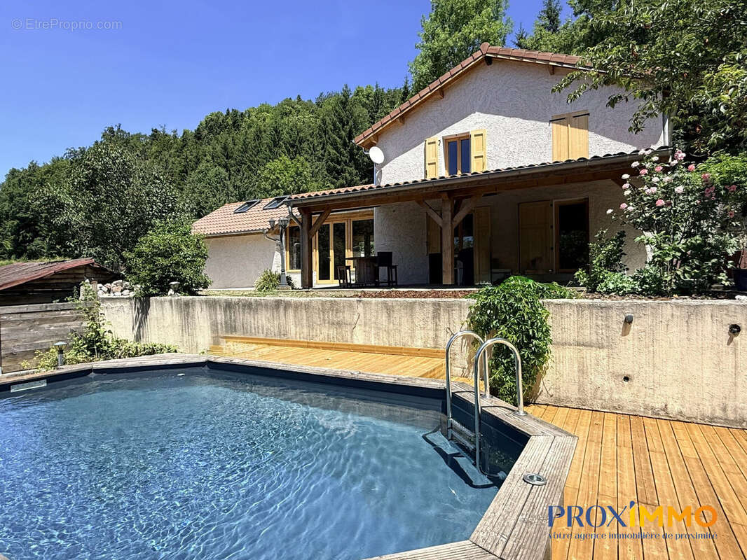 Maison 117 m² à Pommiers-La-Placette  - photo 9