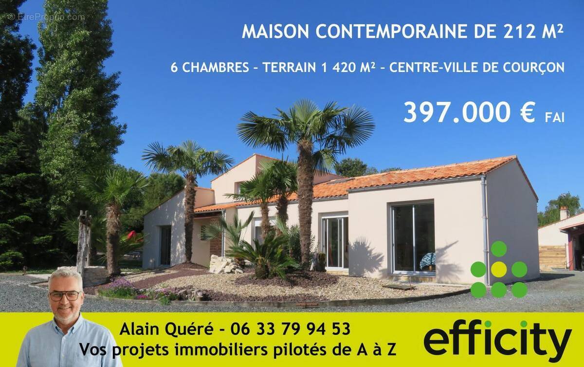 Maison à COURCON