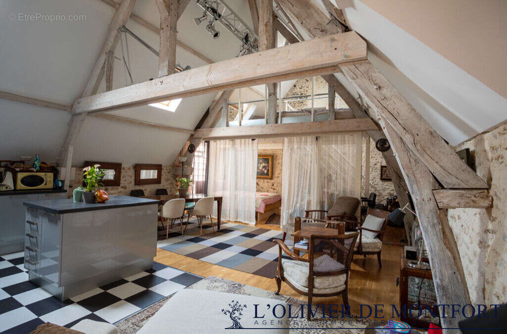 Appartement à MONTFORT-L'AMAURY