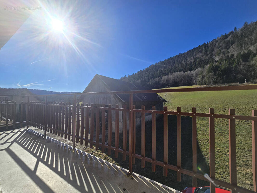 Appartement à JOUGNE
