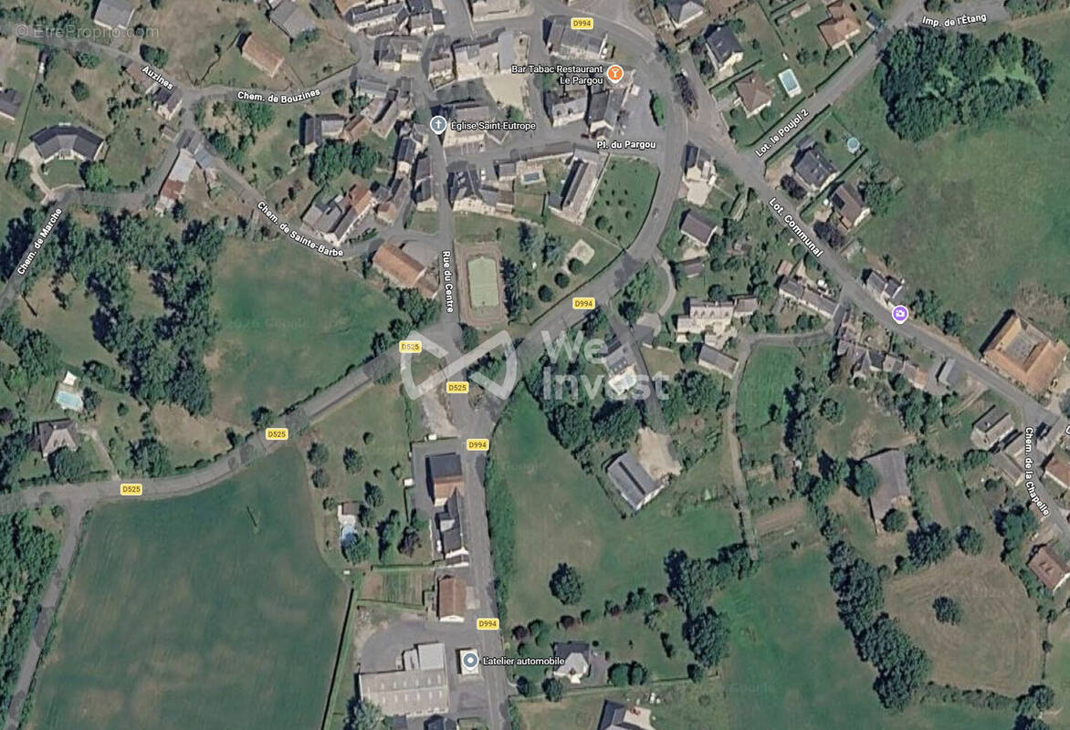 Terrain à ROUSSENNAC