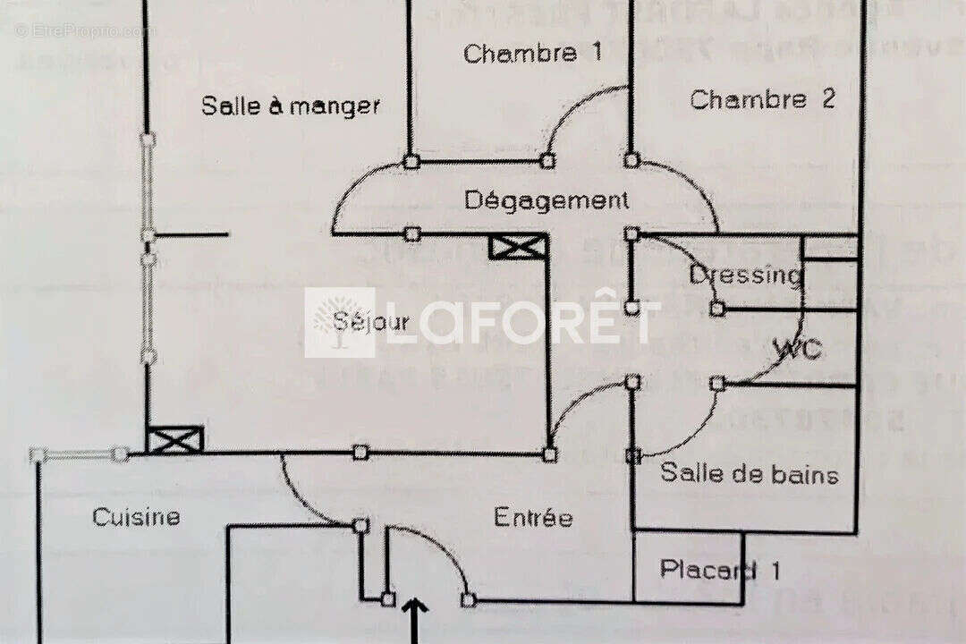 Appartement à PARIS-15E