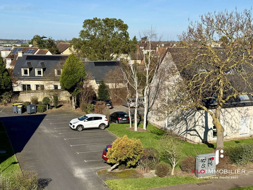 Appartement à HEROUVILLE-SAINT-CLAIR