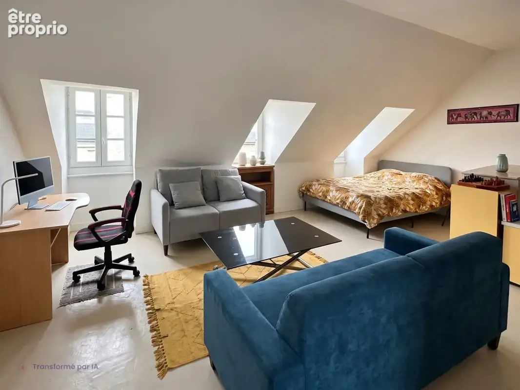 Saint-brieuc - immeuble de rapport - 3 appartements loués - proche gare lgv et centre-ville - photo 3