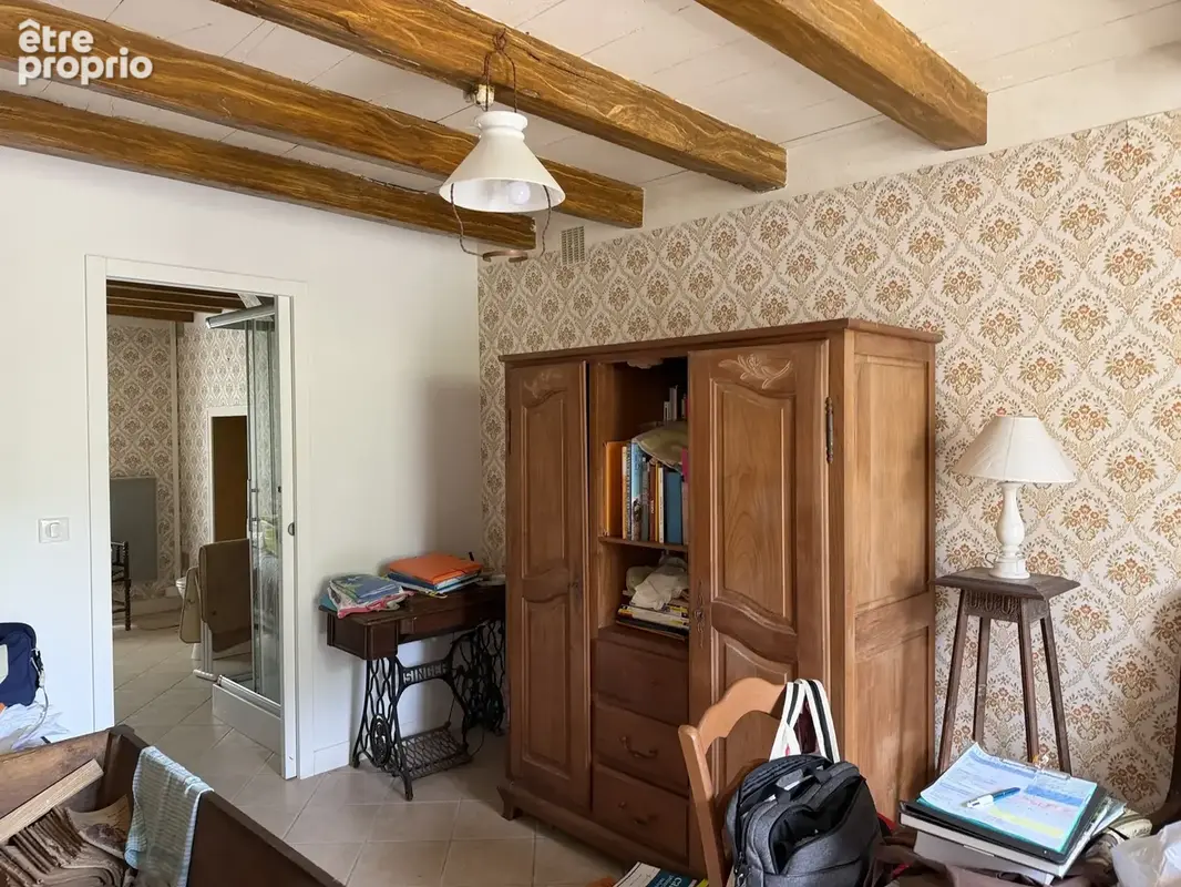 Razès maison en pierre avec grange et jardin - photo 5