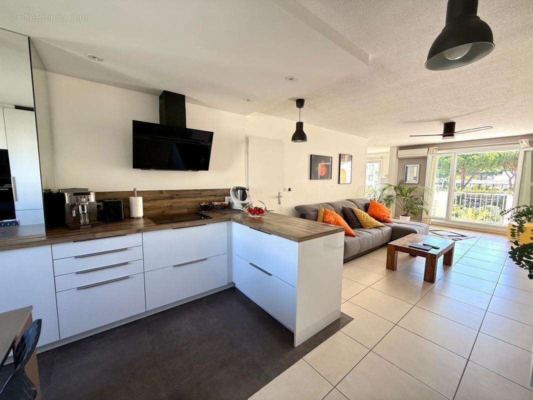 Appartement à LA GRANDE-MOTTE