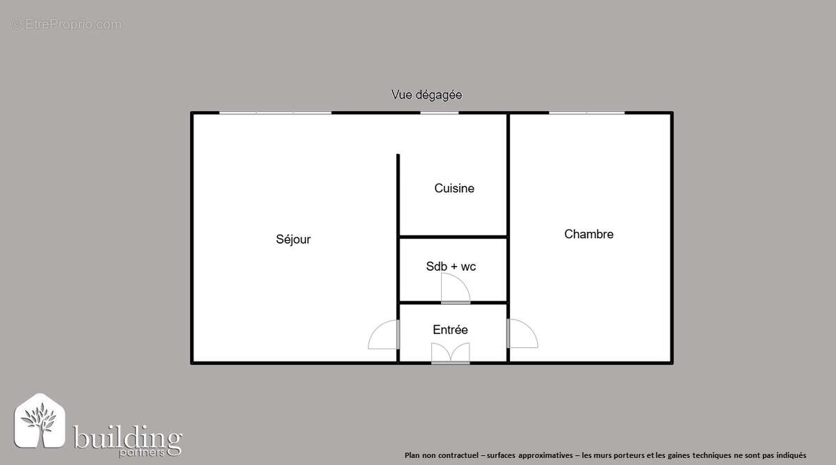 Appartement à ASNIERES-SUR-SEINE