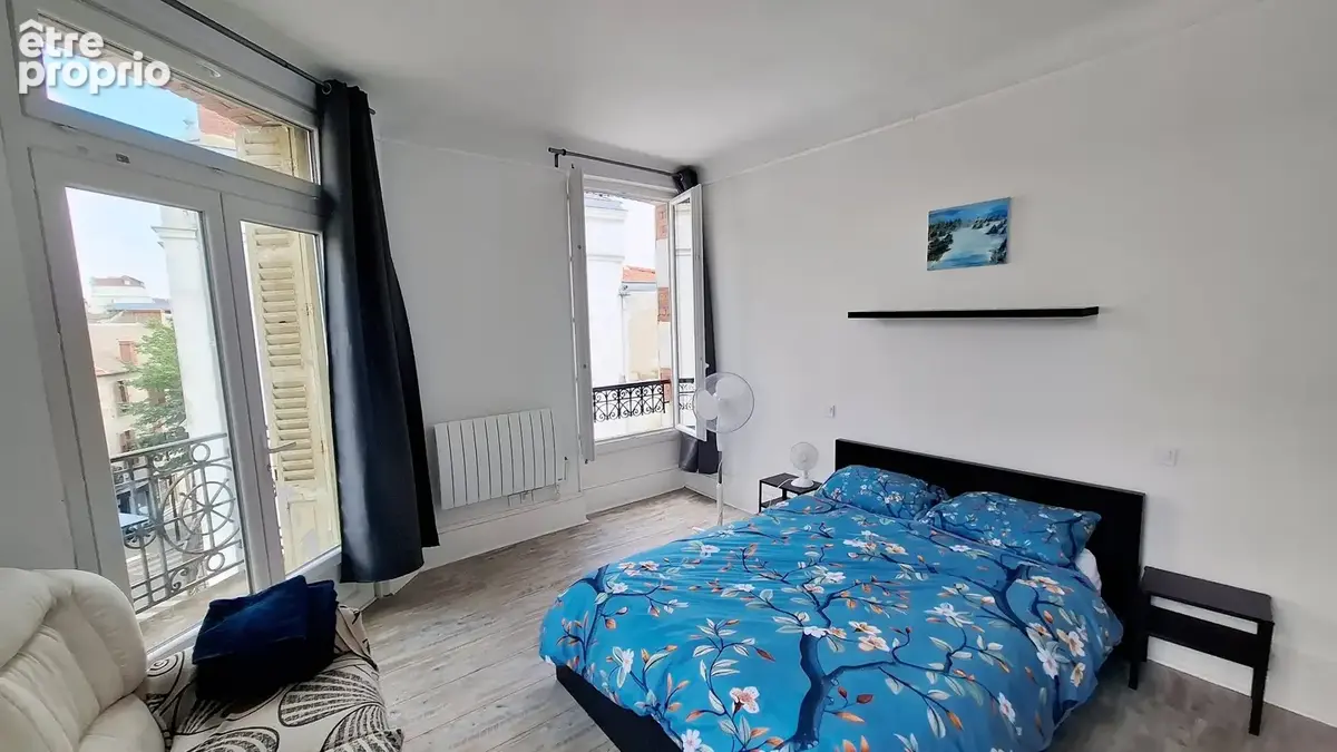 A vendre à Vichy Appartement 2 pièces avec 2 caves et 2 mansardes - photo 7