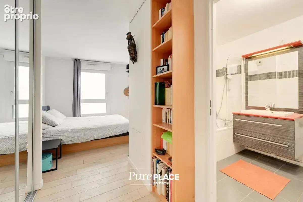 Appartement T3 de 128 m² à Issy-les-Moulineaux 92130, Chemin de Bretagne - photo 11