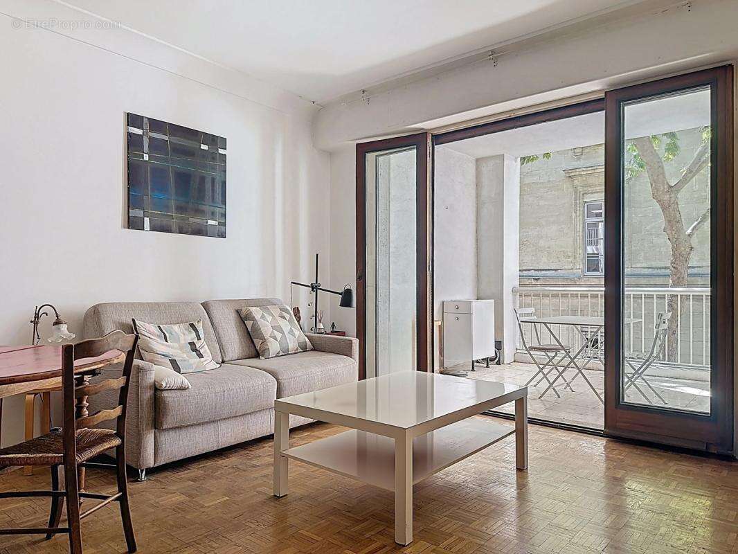 Avignon intra muros appartement t2 - terrasse  - ascenseur - photo 6