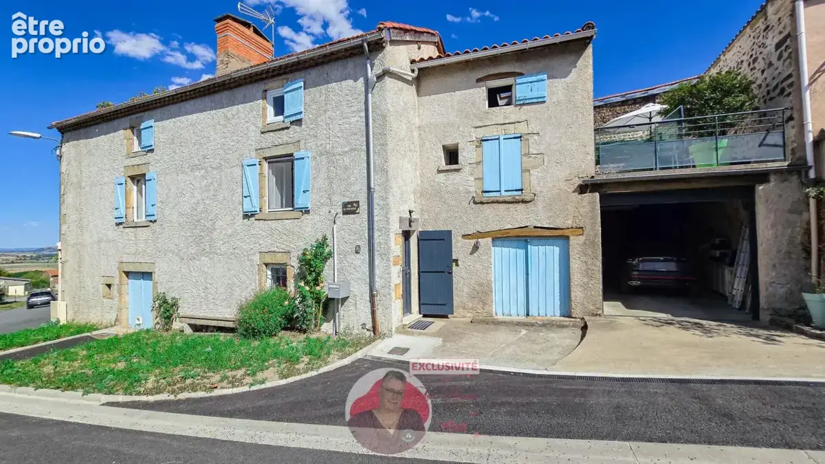 Maison en pierres 155 m², immense terrasse et dépendances, Proche Billom - photo 8