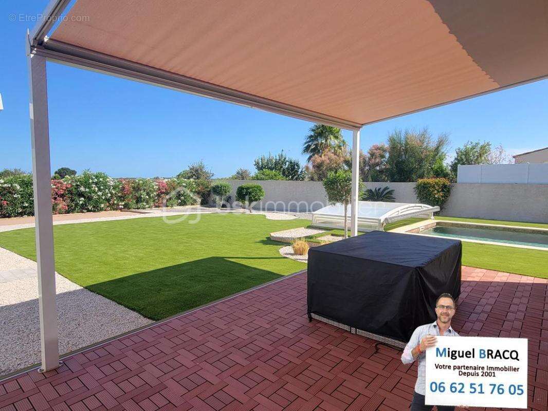 Villa F5 de standing avec vue mer et campagne sur les hauteurs de Vendres 34350 - photo 18