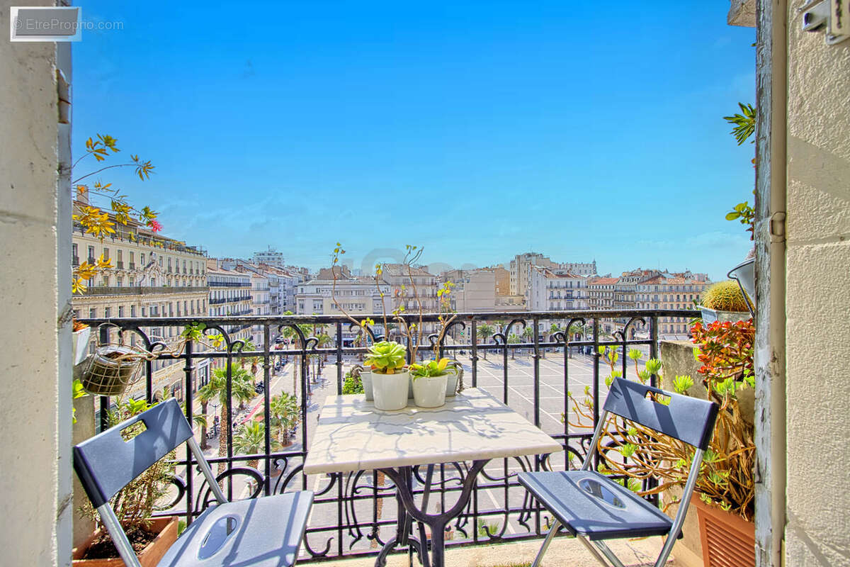 Appartement à TOULON