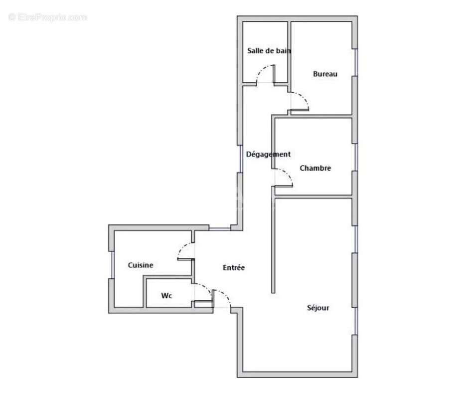 Appartement à COURBEVOIE