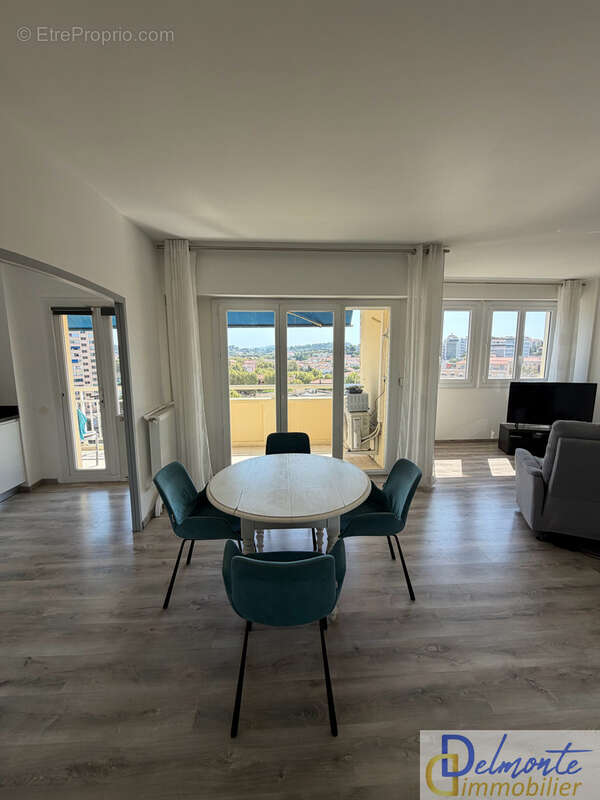 3 pièces 70m2 - le mourillon - magnifique appartement faux t3 de 70m2 - résidence de standing - photo 4