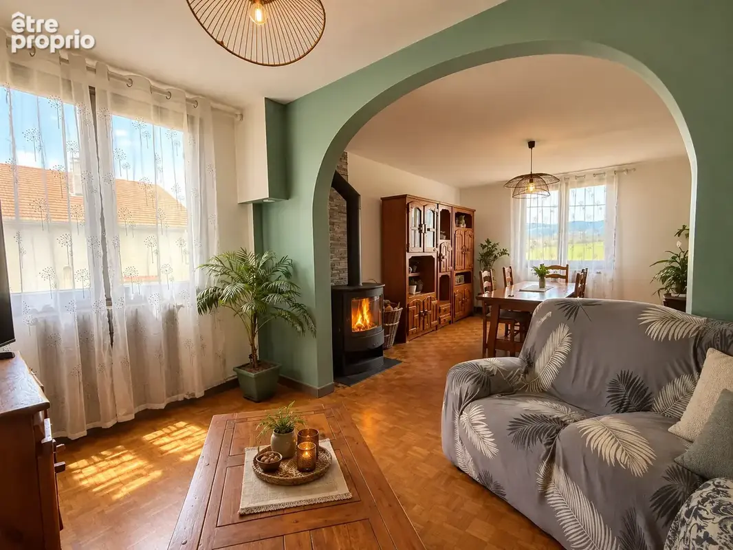 Maison individuelle - vue montagnes - photo 3