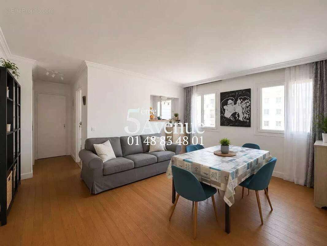 Appartement à SAINT-MAUR-DES-FOSSES