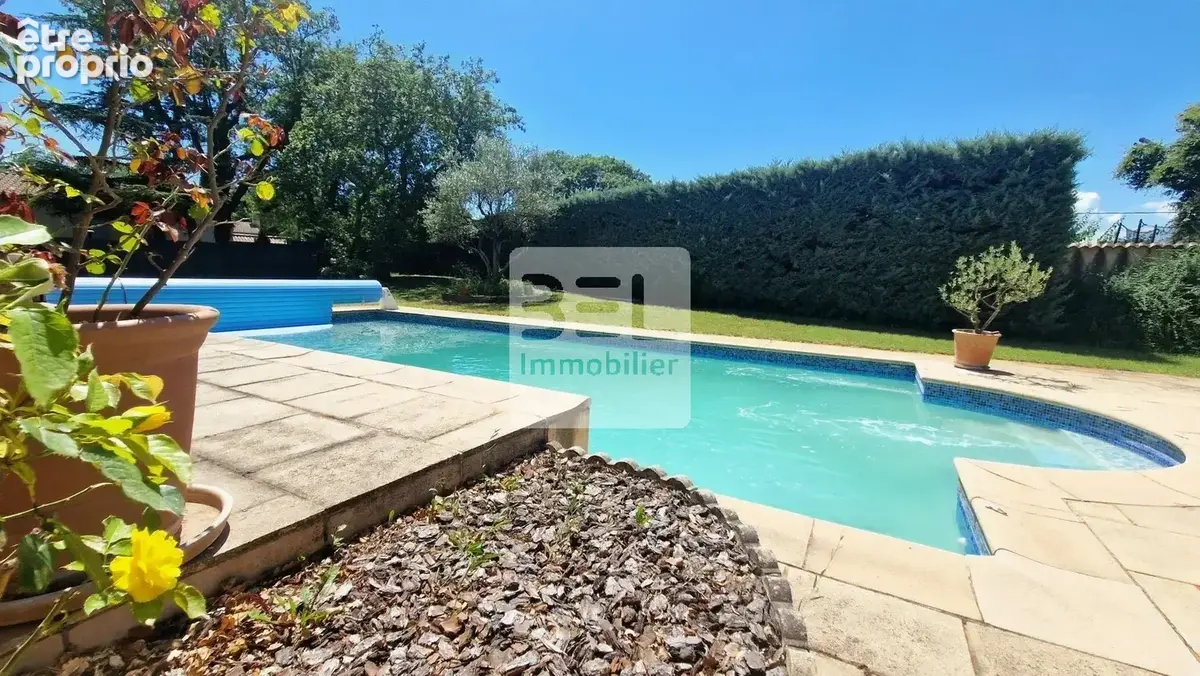 Maison d'architecte, 4 chambres,  piscine - photo 16