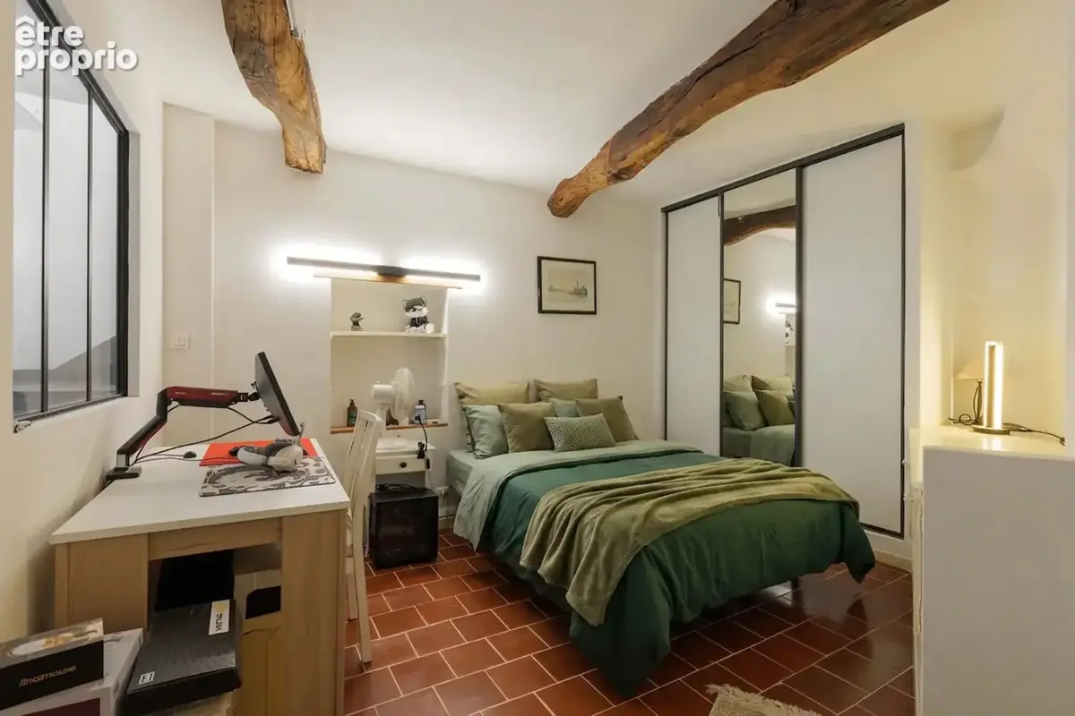 Tourrettes sur loup maison de village de charme avec vue mer, climatisation et 40 m2 de cave - photo 12