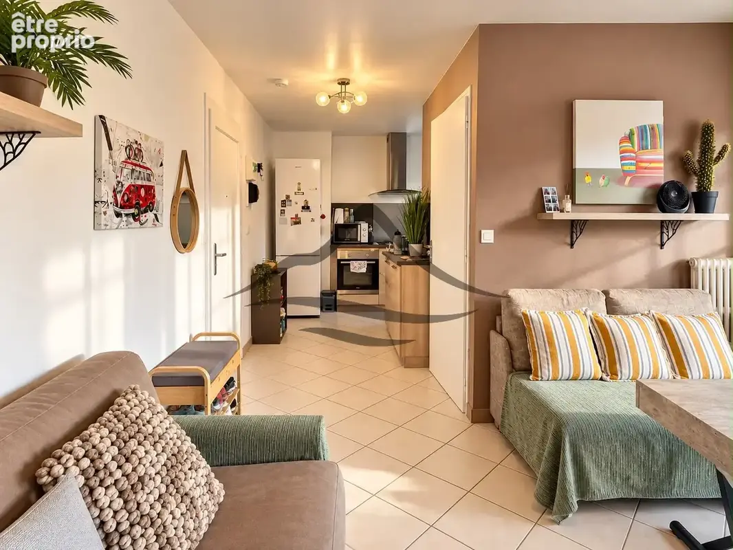 Tresserve   studio avec balcon plein sud - photo 2