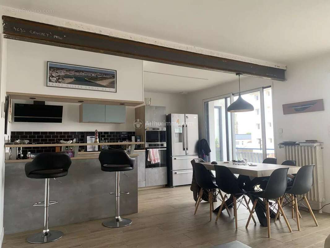 Maison à SAINT-GILLES-CROIX-DE-VIE