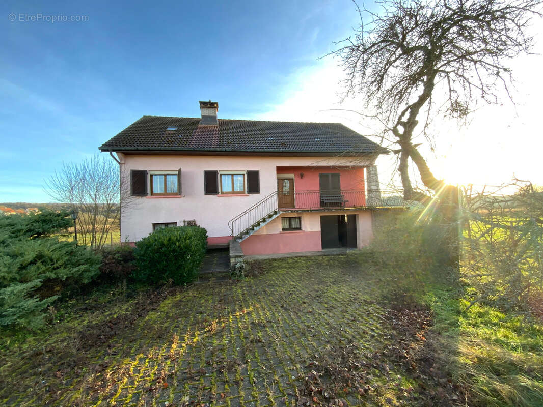 Maison à GRANGES-LE-BOURG