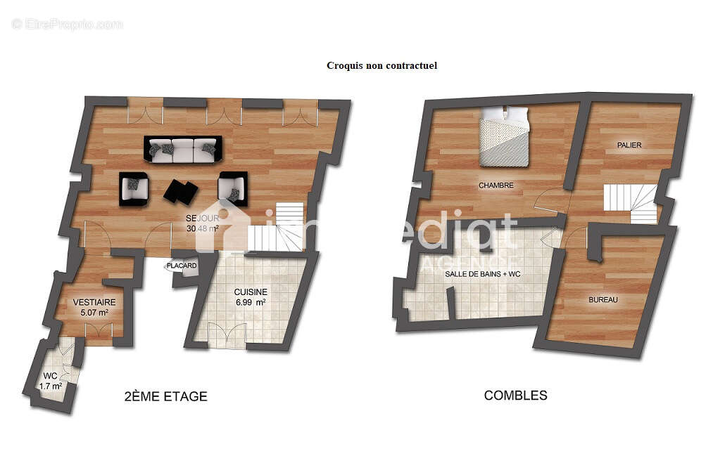 Appartement à RUEIL-MALMAISON