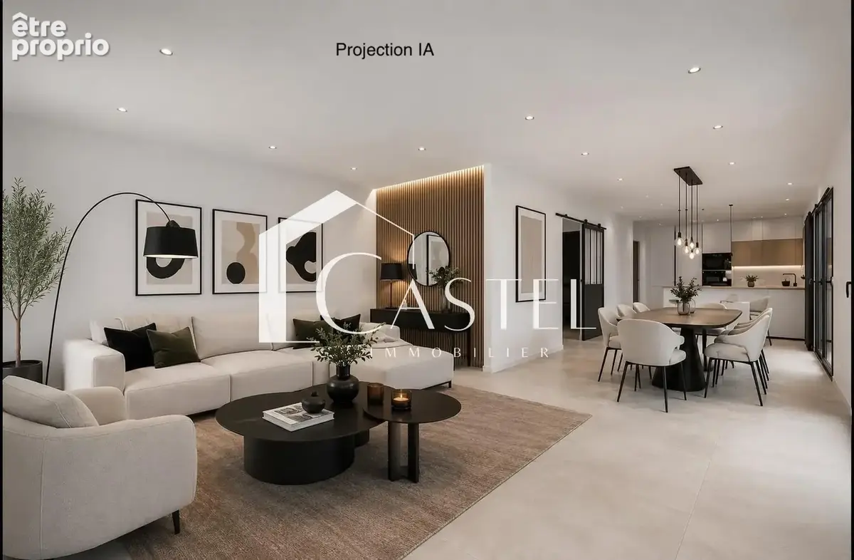 Maison contemporaine neuve   Réception 2026   Jamais habitée   Frais de notaire réduits - photo 3
