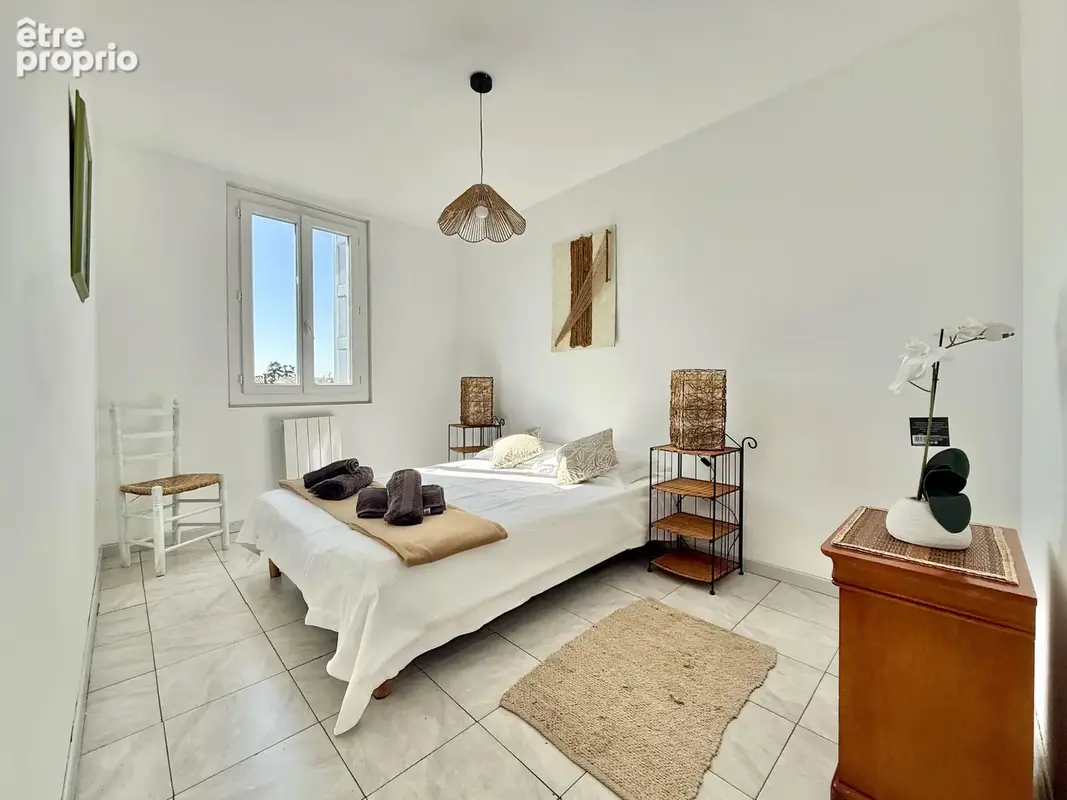 Appartement T3 au dernier étage avec terrasse privative et vues sur les Pyrénées - photo 5
