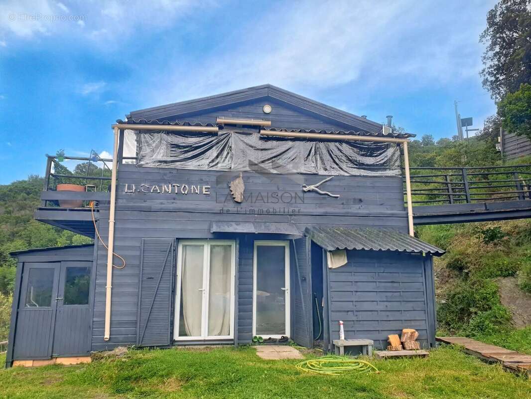 Maison à PRUNELLI-DI-CASACCONI
