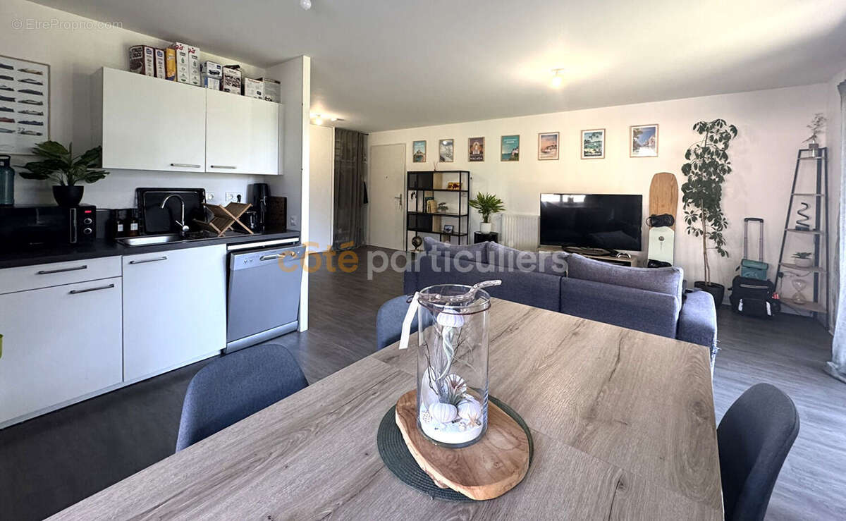 Saint-Malo Château-Malo, appartement de type 3, terrasse, jardin, parking. - photo 5