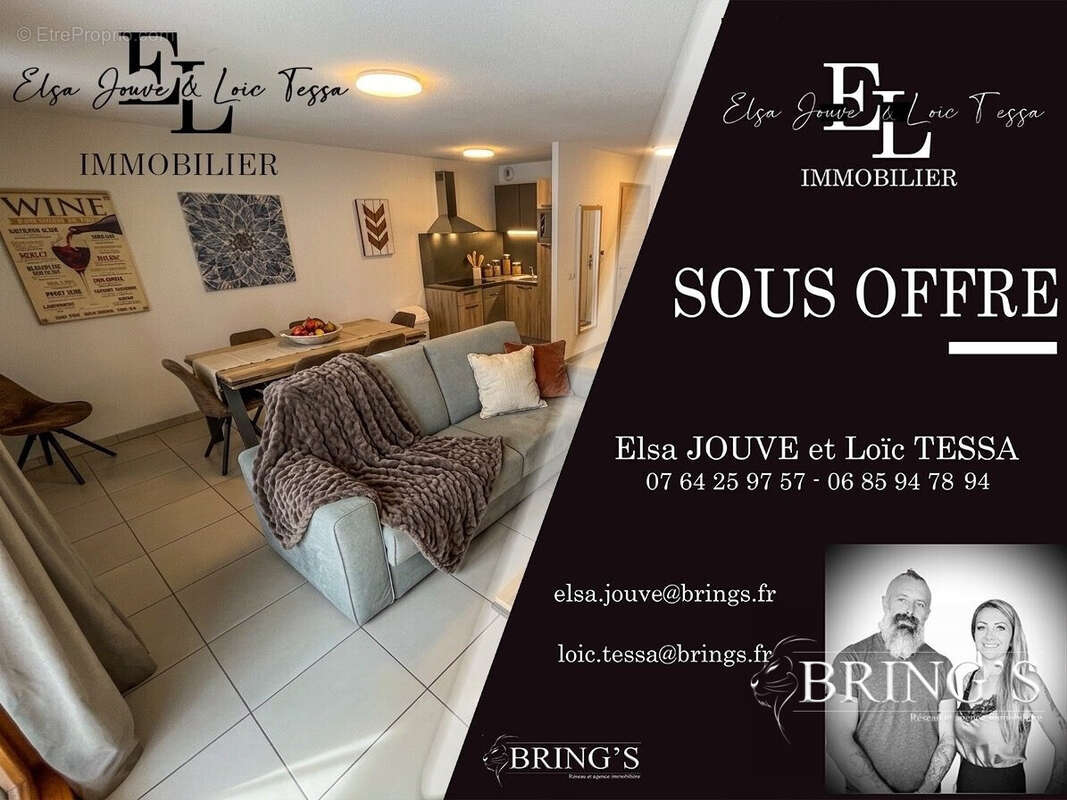 Appartement à LA CLUSE