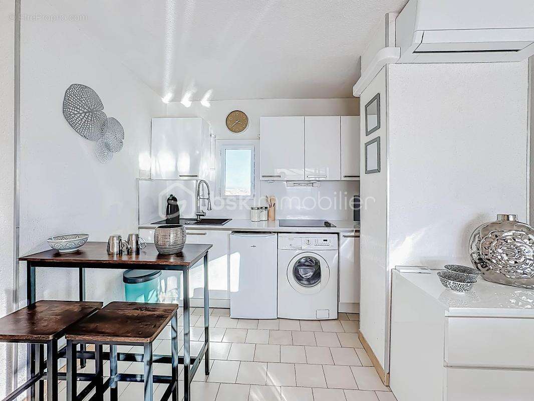 EXCLUSIVITÉ *** Magnifique T3 en dernier étage à PALAVAS *** - photo 9