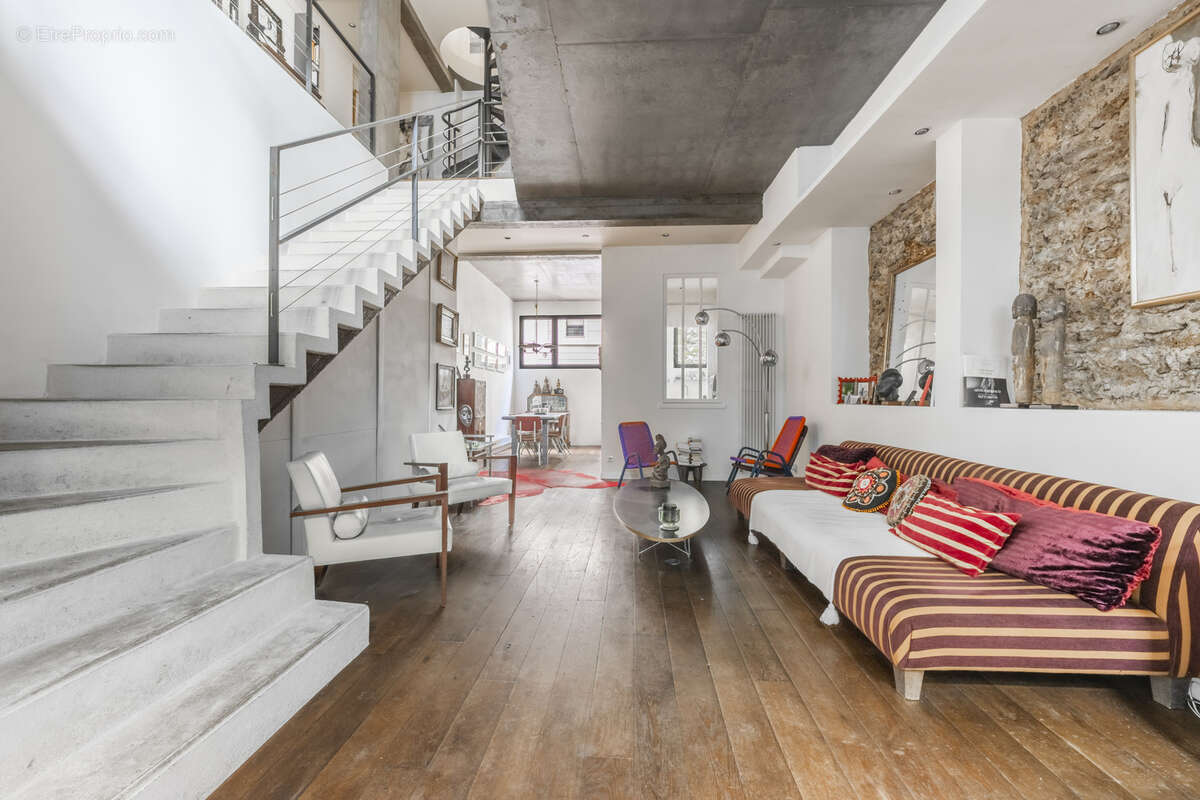 Maison à LEVALLOIS-PERRET