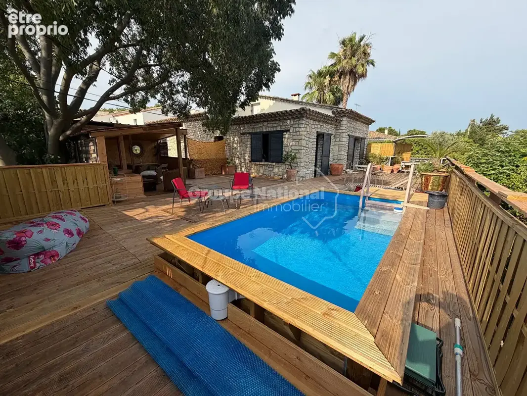 Clarensac Maison 4 chambres + bureau avec terrasse et piscine - photo 2