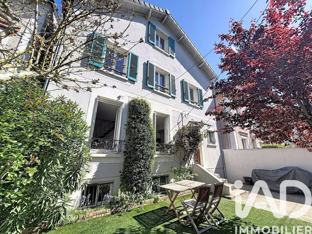 Photo 1 - Maison à COLOMBES