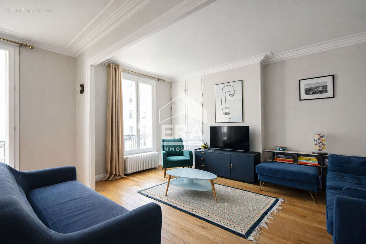Appartement à ISSY-LES-MOULINEAUX