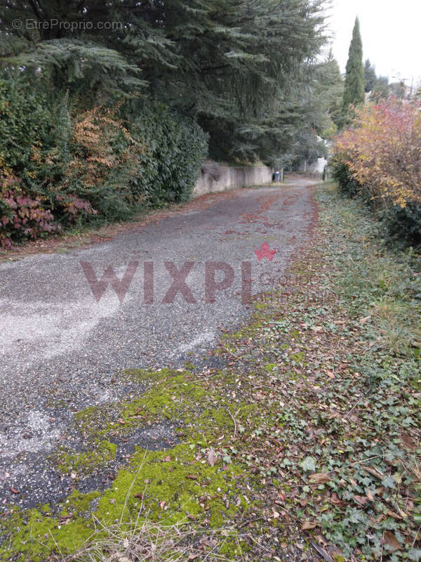 Terrain à SAINT-PERAY