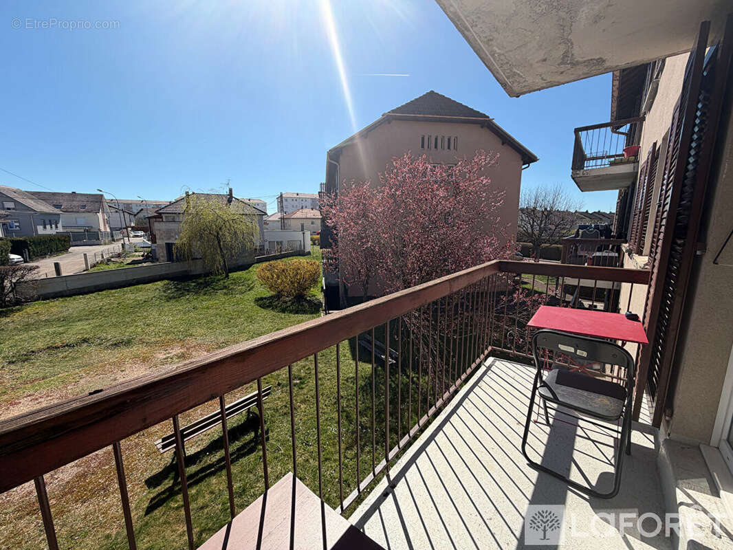 Appartement à PONTARLIER