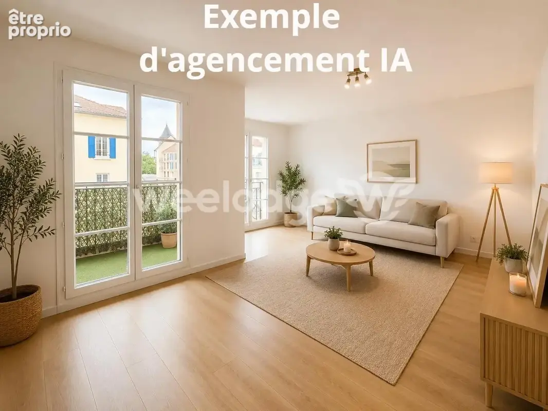 Appartement 3 pièces 71 m² à vendre à Cergy (95000) - photo 2