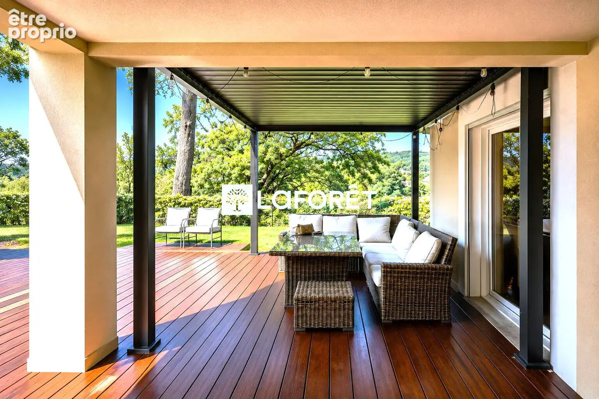 Roquefort-les-pins - superbe villa contemporaine au calme absolu - photo 3